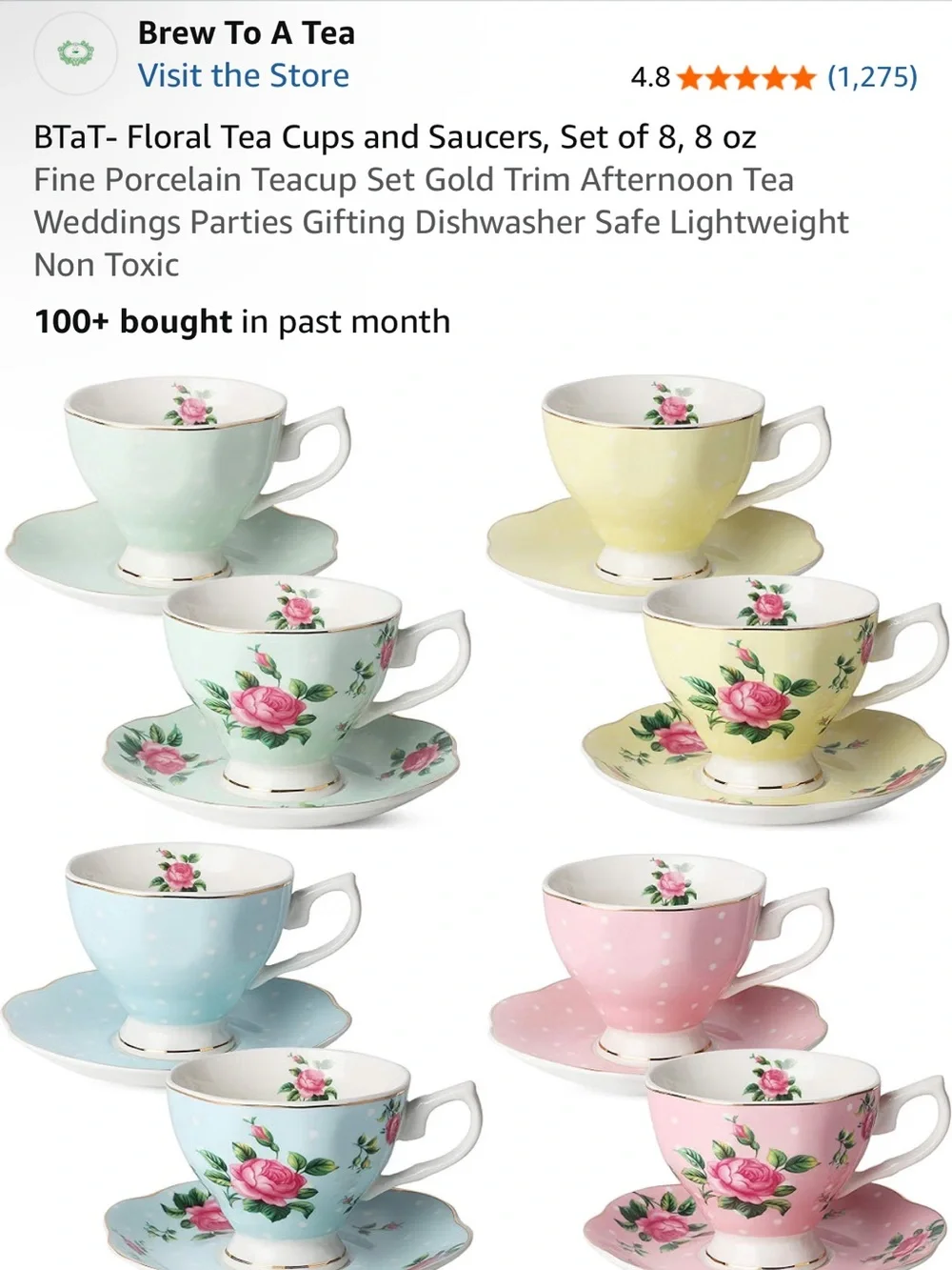 N/A elegant porcelain